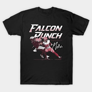 George Kittle San Francisco Falcon Punch T-Shirt